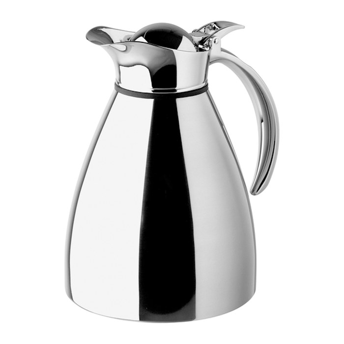 helios® Isolierkanne Brilliant Edelstahl 1,0 l, 1 St.