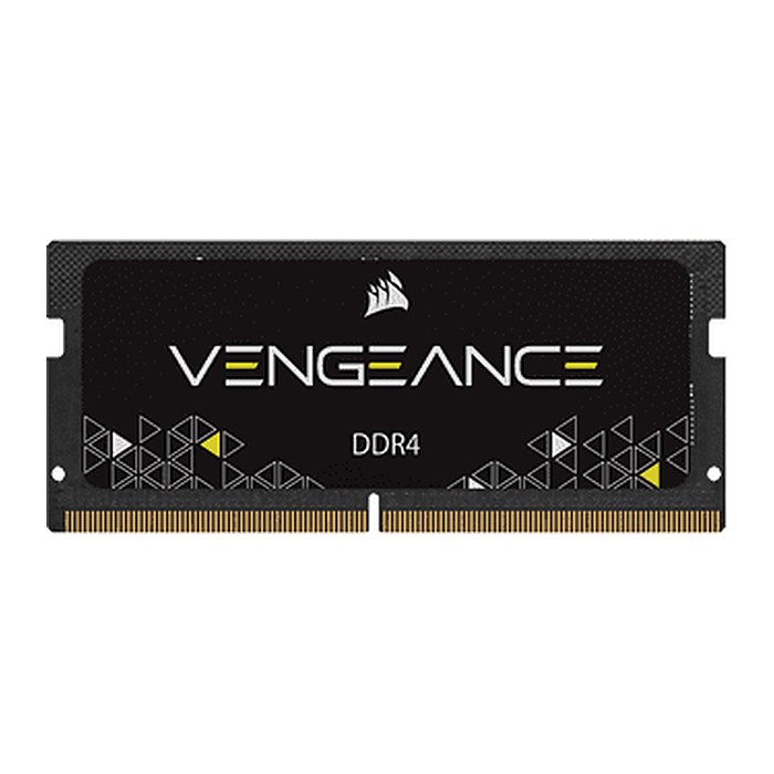 SO DDR4 16GB PC 2400 CL16 CORSAIR VENGEANCE Black retail