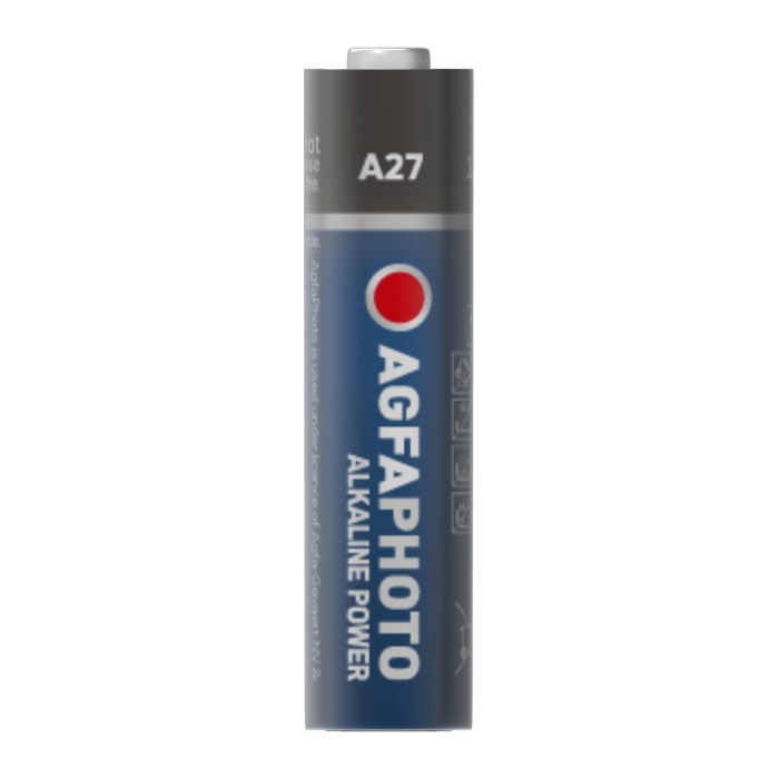 AgfaPhoto Batterie Knopfzelle LR27 V27A 12V Alkaline 1St.