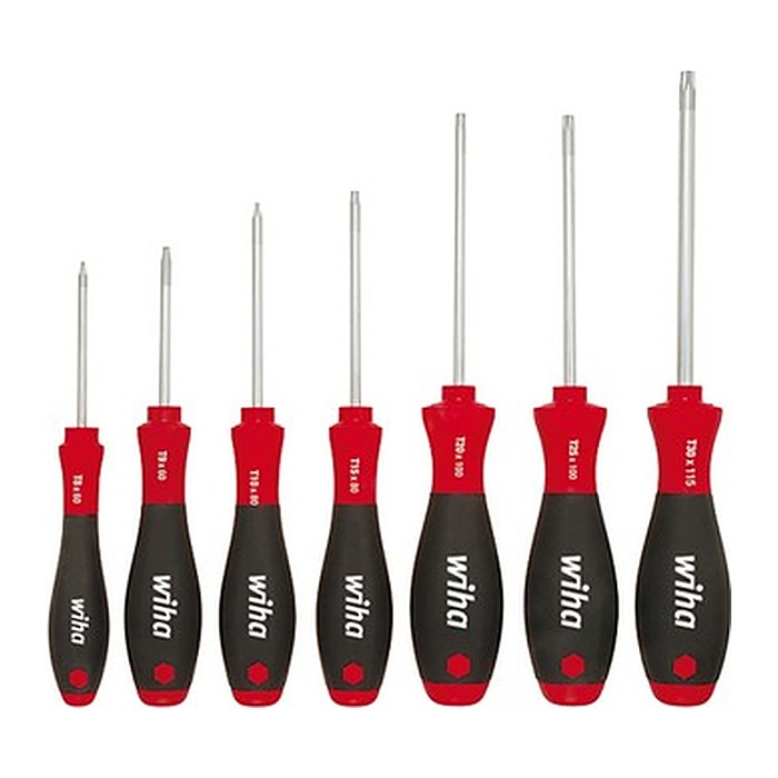 Wiha Schraubendreher-Set SoftFinish®TORX 01299 7-tlg.