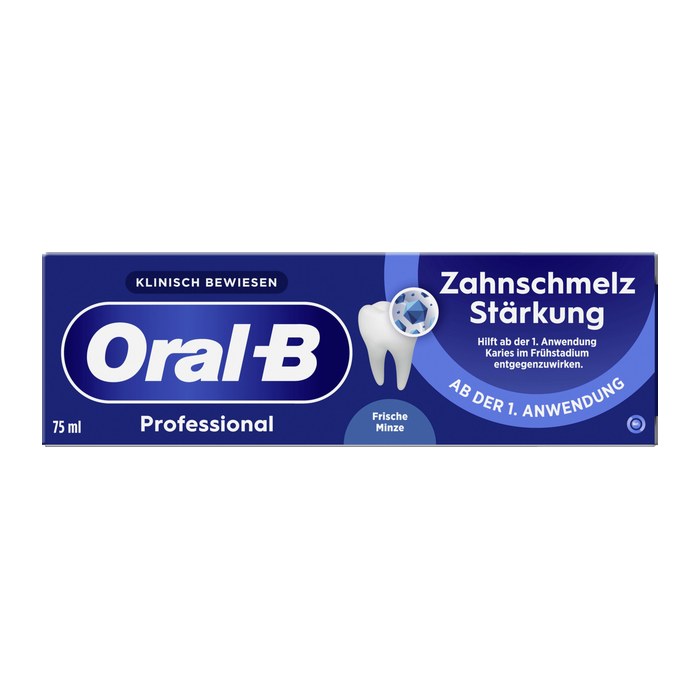 Oral-B Professional Zahnschmelzstärkung Zahnpasta 75 ml