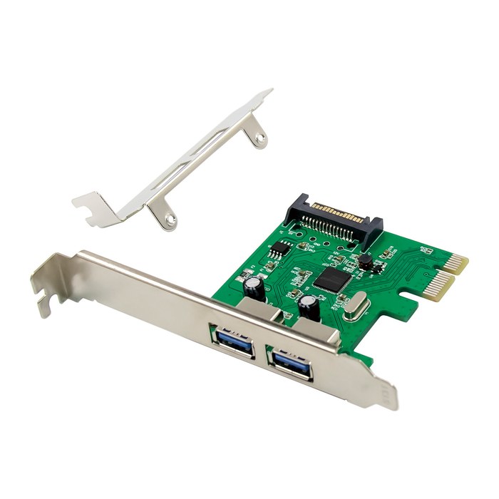 CONCEPTRONIC 1xPCIe2.0 Card 2xUSB-A3.0 5Gbps