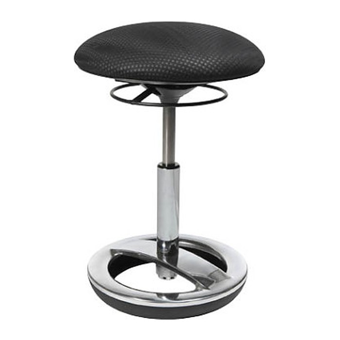 Topstar Sitz- & Stehhocker Sitness® Bob SU49BR0 schwarz, 1 St.