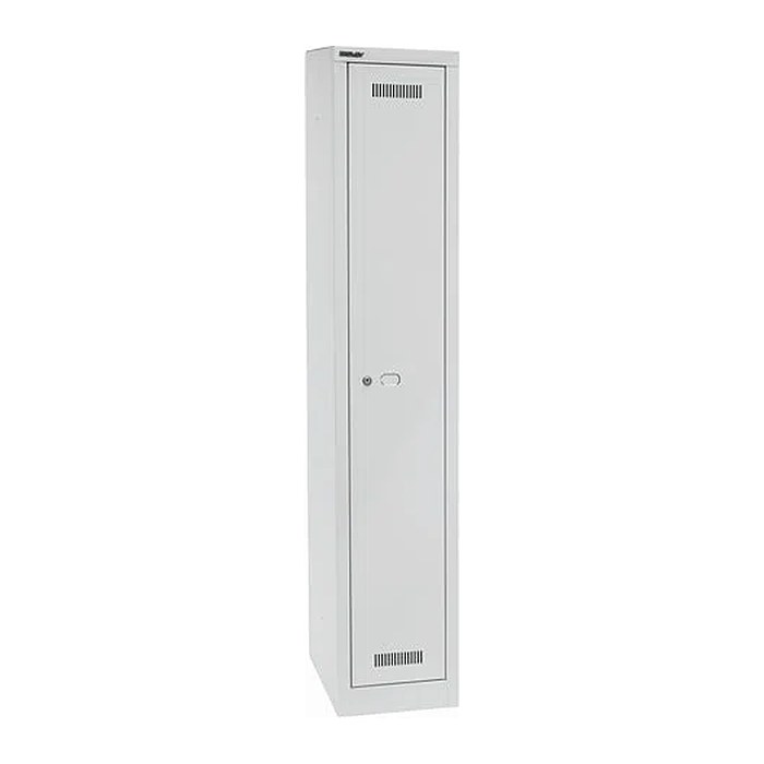 BISLEY Spind MonoBloc ML03S1 lichtgrau ML03S1645, 1 Schließfach 32,2 x 50,0 x 170,0 cm