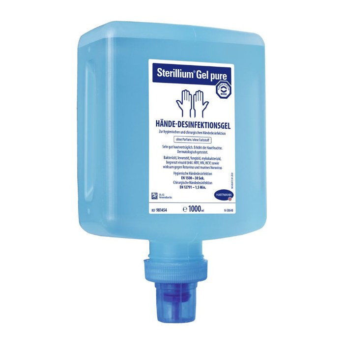HARTMANN Sterillium® Gel pure Händedesinfektionsmittel 1 l