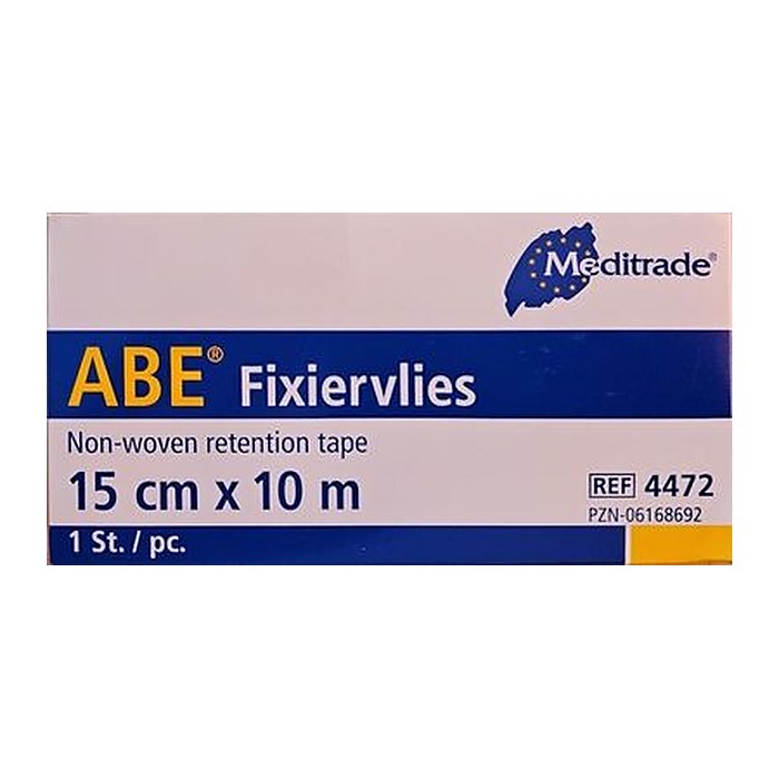 Meditrade® Fixiervlies ABE® 4472 weiß 15,0 cm x 10,0 m, 1 St.