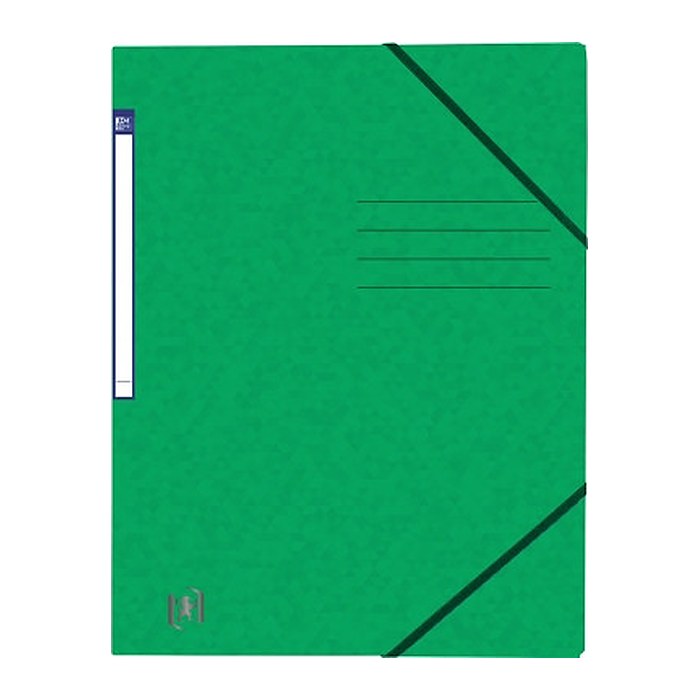 OXFORD Eckspanner TOP FILE+ DIN A4 grün, 1 St.