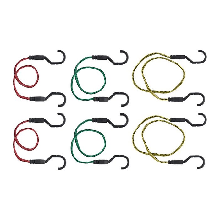 CONNEX Gepäckspanner 6-tlg.