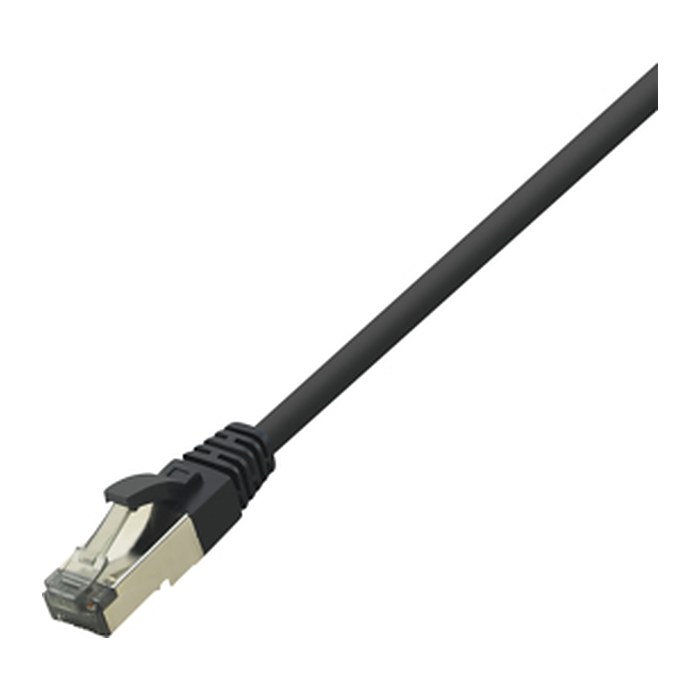 Logilink Premium Cat.8.1 Patchkabel, schwarz, 10,00m LSZH