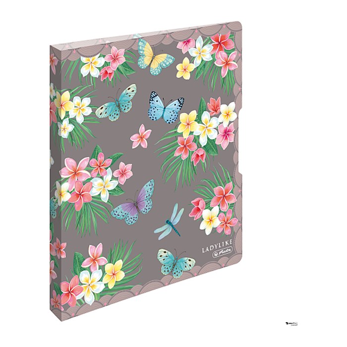 herlitz Ladylike Ringbuch 2-Ringe Motiv 3,5 cm DIN A4, 1 St.