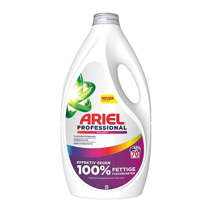 ARIEL Professional COLOR+ Waschmittel flüssig, 2x 3,15 l
