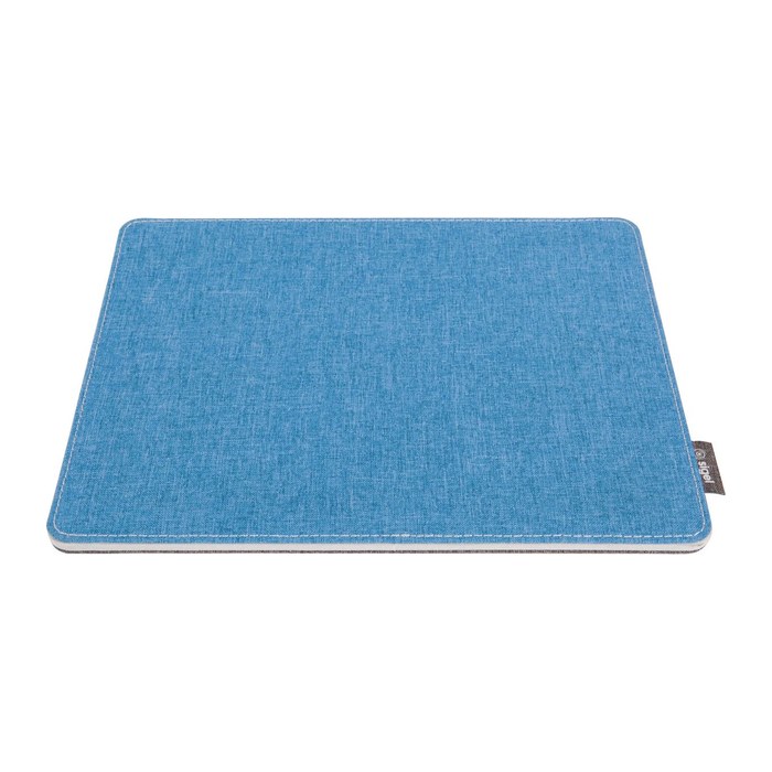 SIGEL Mousepad Eyestyle hellblau/dunkelgrau