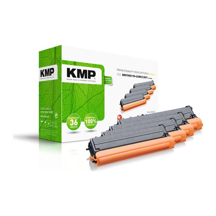 KMP Toner Brother TN-423BK/C/M/Y Multipack B-T101XM