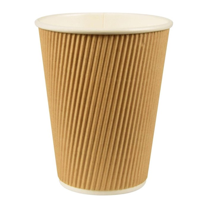 PAPSTAR Einweg-Kaffeebecher pure natur 0,3 l, 25 St.
