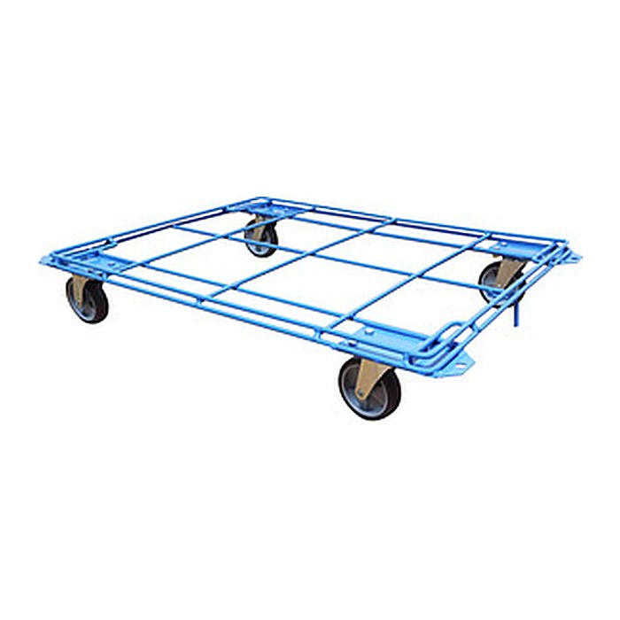 Transportroller blau 87,0 x 60,0 x 14,5 cm bis 400,0 kg