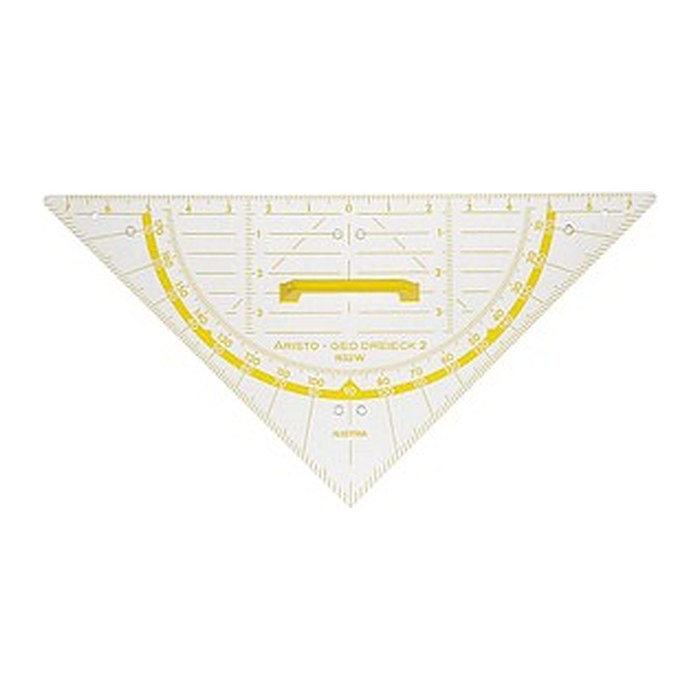 ARISTO Geodreieck GEO DREIECK 2 80,0 cm