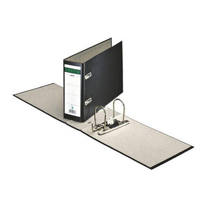 herlitz maX.file Ordner schwarz Karton 7,5 cm DIN A5 quer, 1 St.