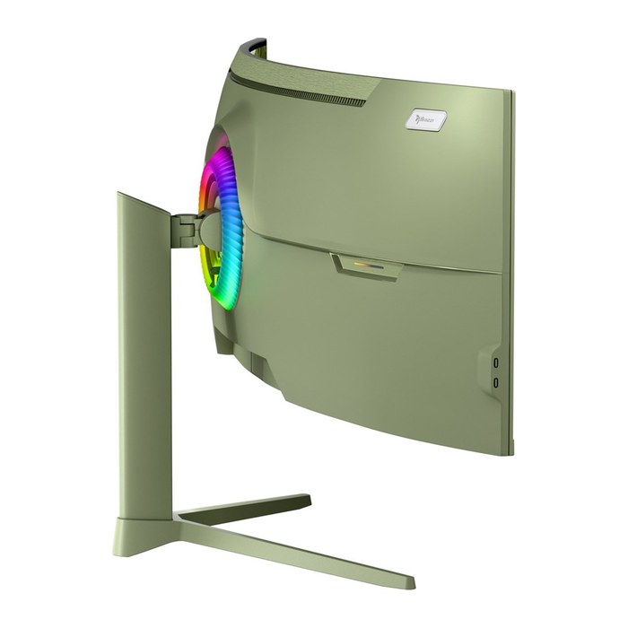 Arozzi TFT Nova 49" VA 165Hz curved waldgrün