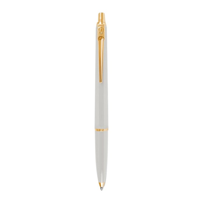 BALLOGRAF® Kugelschreiber Epoca P Luxe weiß, Schreibfarbe: blau, 1 St.