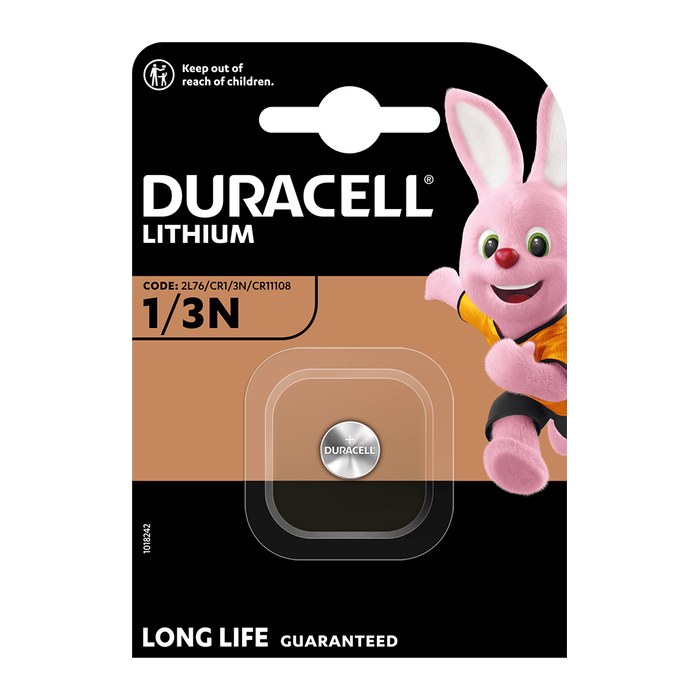 Duracell Batterie Foto Lithium 1/3N (2L76) 1St.