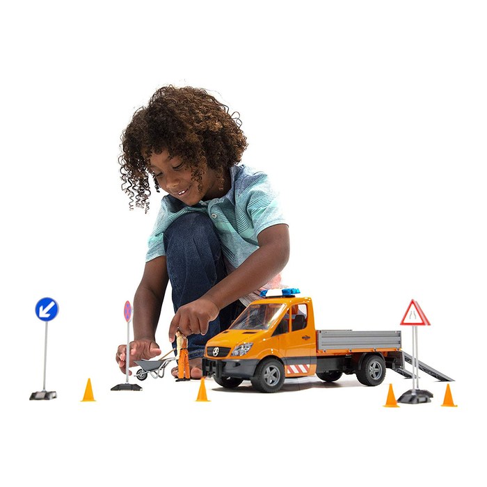 bruder MB Sprinter Kommunal 2677 Spielzeugauto