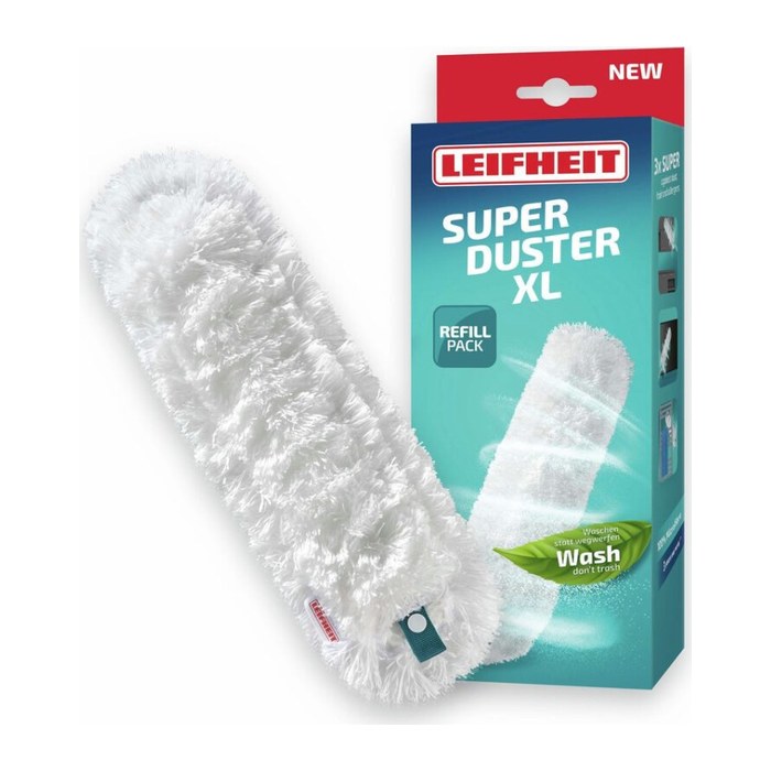 LEIFHEIT SUPERDUSTER XL Staubwedel-Bezug Mikrofaser 40 °C waschbar, 1 St.