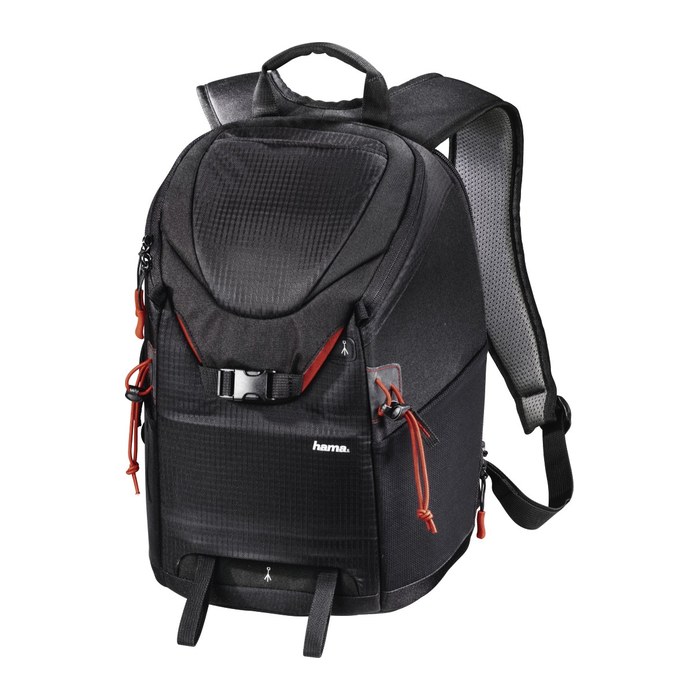 hama Fotorucksack Profitour 180 Kunstfaser schwarz