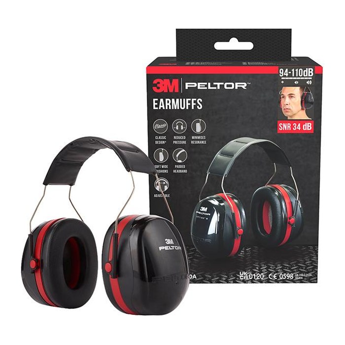 3M Kapselgehörschutz PELTOR™ Optime™ III H540A
