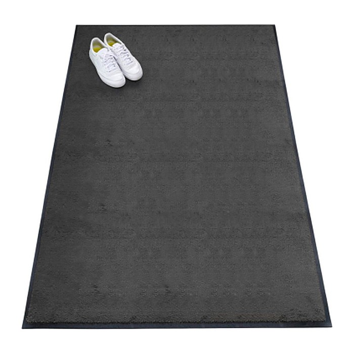 miltex Fußmatte Eazycare Style schwarzgrau 120,0 x 200,0 cm