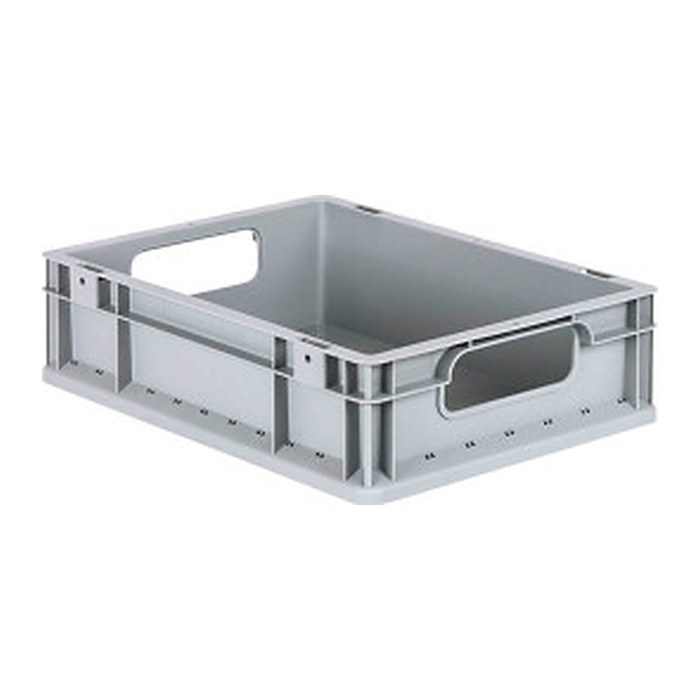 Allit ProfiPlus Eurobox grau 30,0 x 40,0 x 12,0 cm, 1 St.