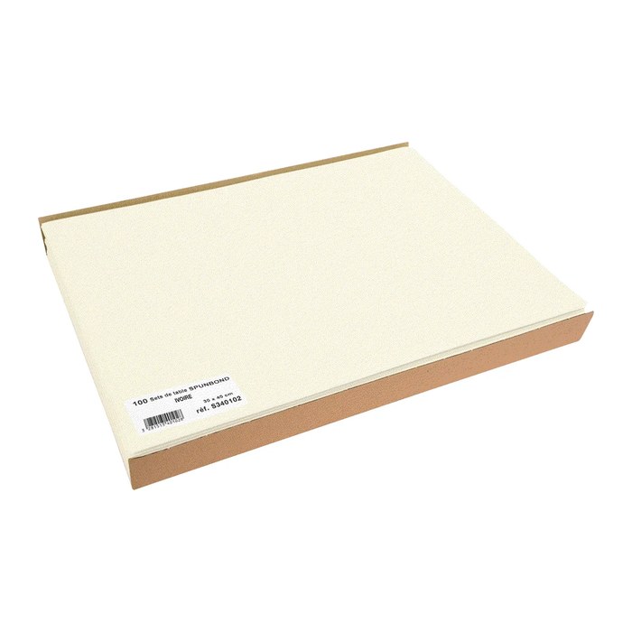 PROnappe Platzsets beige 30,0 x 40,0 cm, 100 St.
