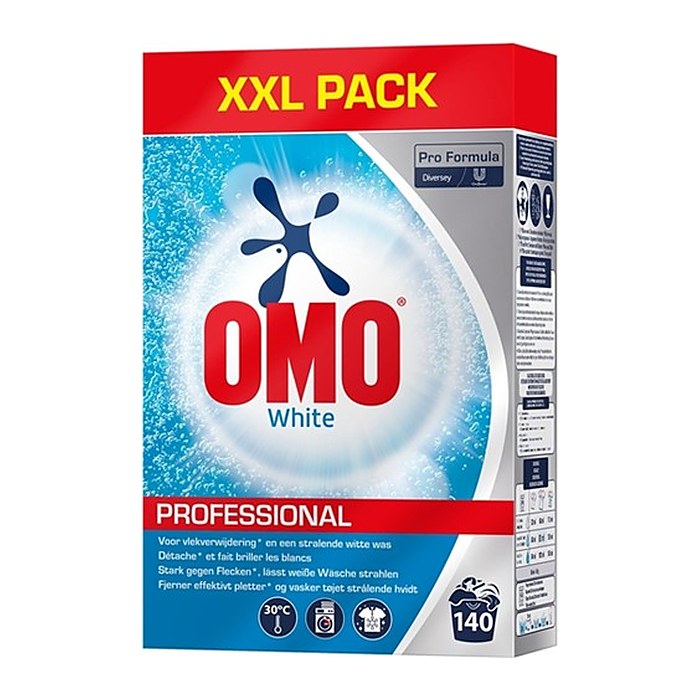 OMO PROFESSIONAL White Waschmittel Pulver, 7 kg