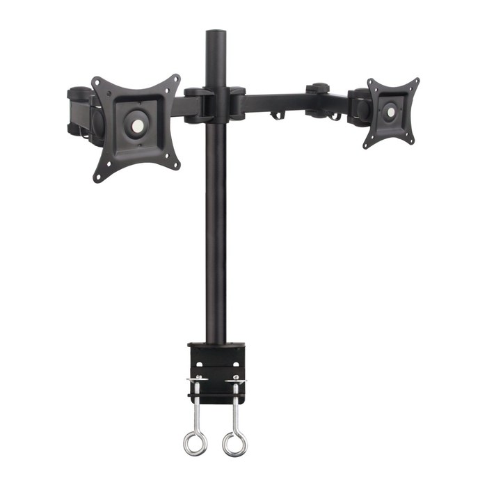 Techly Schreibtischhalterung f. 2LCD 13"-27" diagonal Klemme