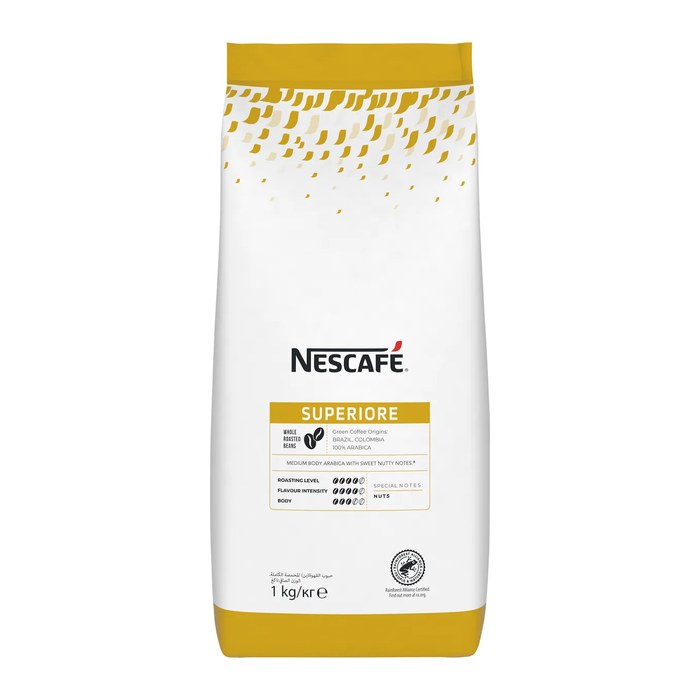 NESCAFÉ Superiore Kaffeebohnen, Arabicabohnen 1 kg