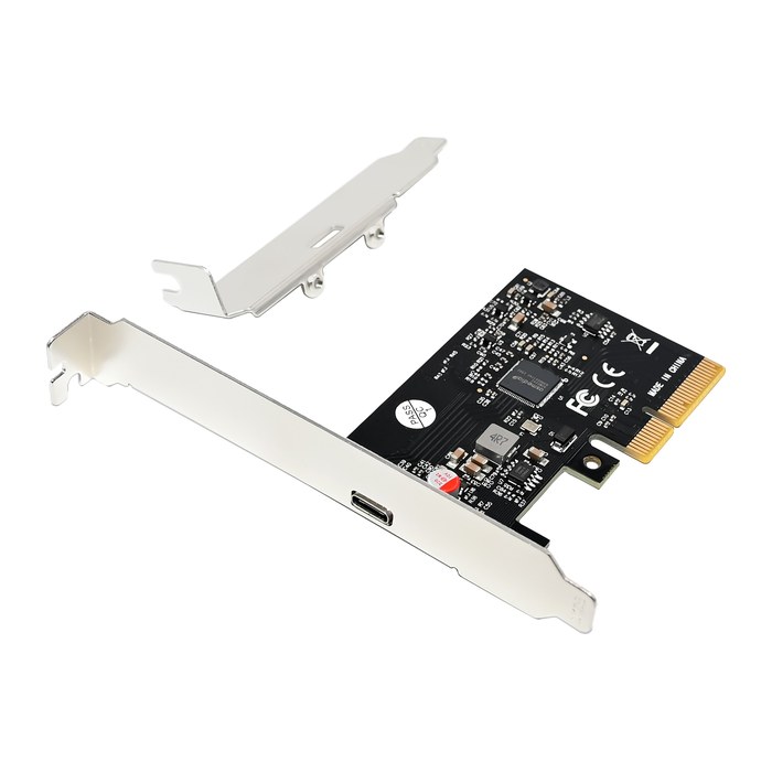 CONCEPTRONIC 4xPCIe3.0 Card 1xUSB-C3.2 Gen2x2 20Gbps