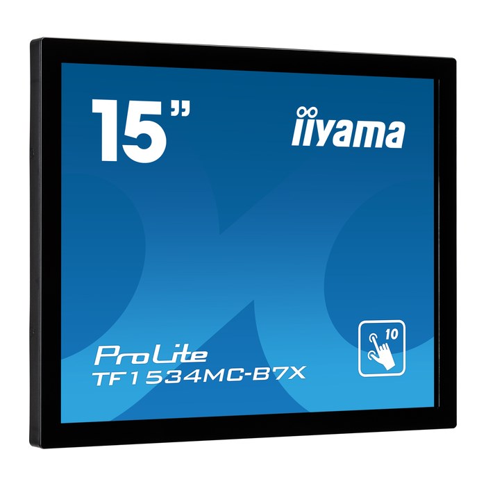 iiyama ProLite TF1534MC-B7X LED-Touch-Display, schwarz, 38,0 cm (15,0 Zoll)