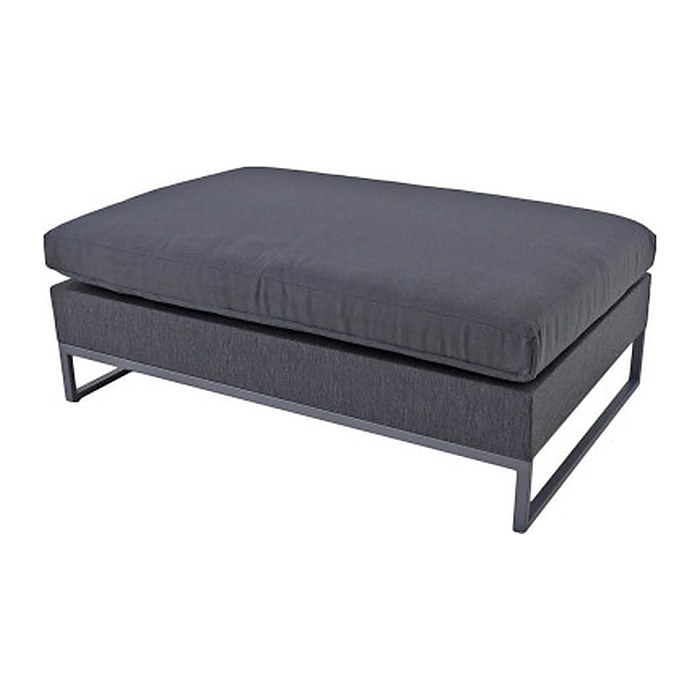 Garden Pleasure Loungesessel YARA anthrazit Kunststoff, Metall, 1-teilig