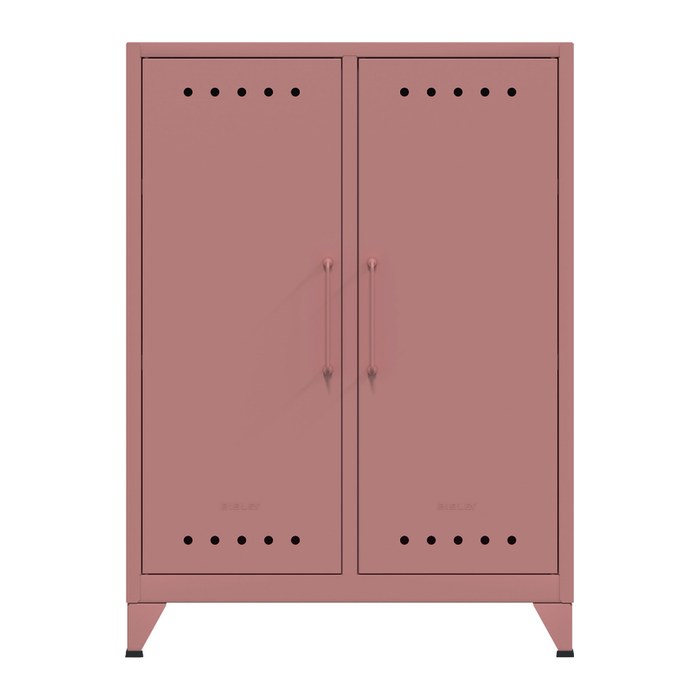 BISLEY Sideboard Fern Middle, FERMID620 pastelpink 80,0 x 40,0 x 110,0 cm, 1 St.