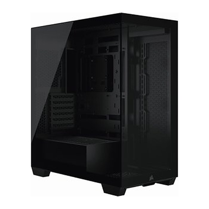 CORSAIR Geh Midi 3500X (Tempered Glass) Black