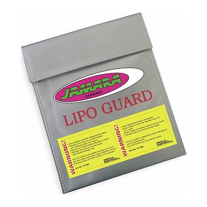 Jamara LiPo Guard Lipobrandschutz- tasche 23 x 18 cm