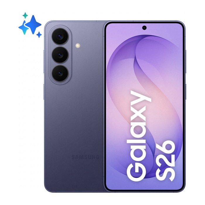 SAMSUNG Galaxy S26 Dual-SIM-Smartphone cobalt violet 512 GB