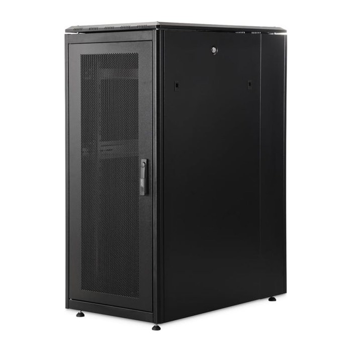 DIGITUS Serverschrank 26U Unique - 600x1000 mm (WxD),schw (Speditionsversand)
