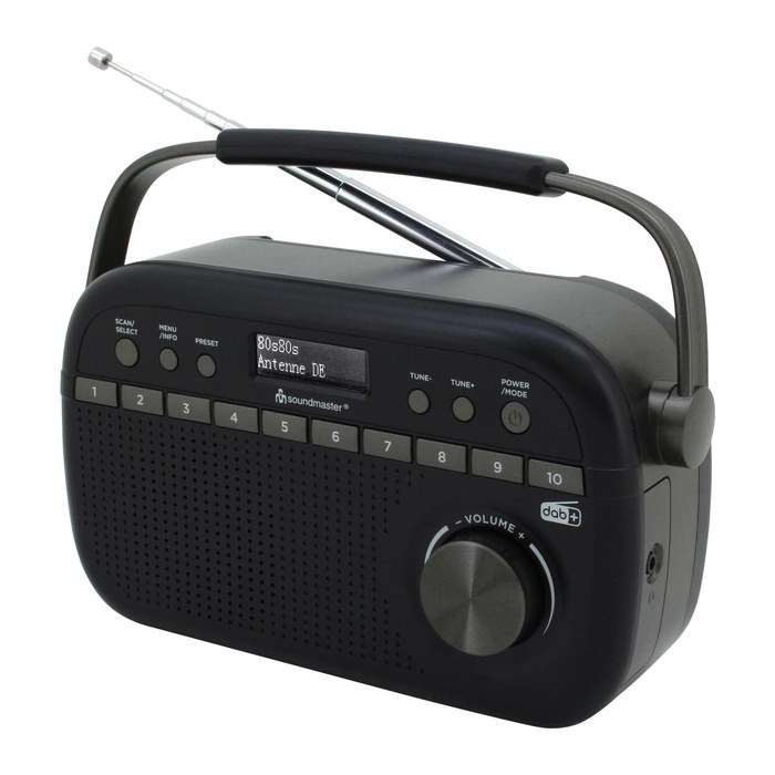 soundmaster DAB280SW DAB+ Empfänger schwarz