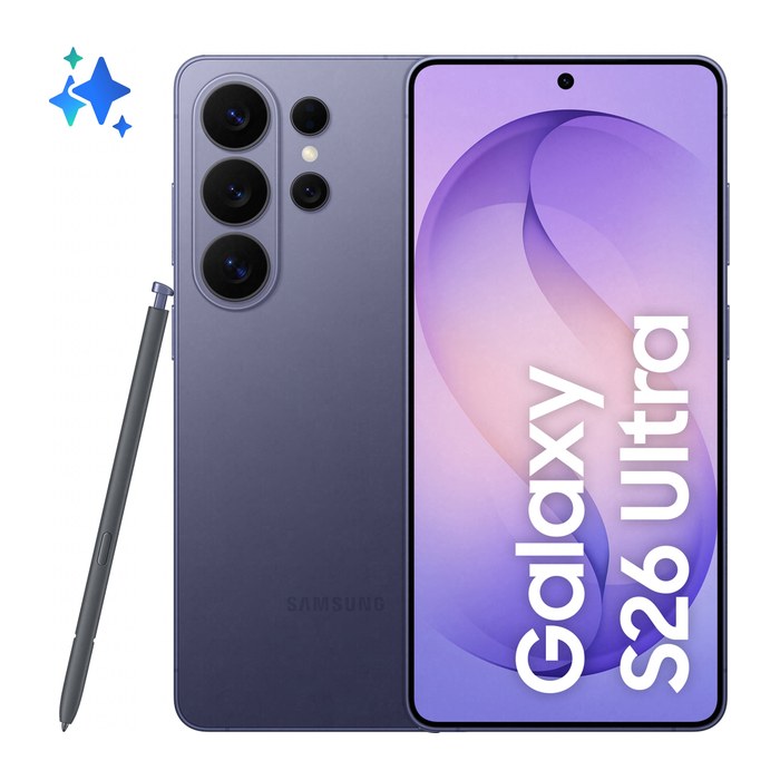 Samsung Galaxy S26 Ultra 256GB Purple 6.9" (12GB) EU Model Android