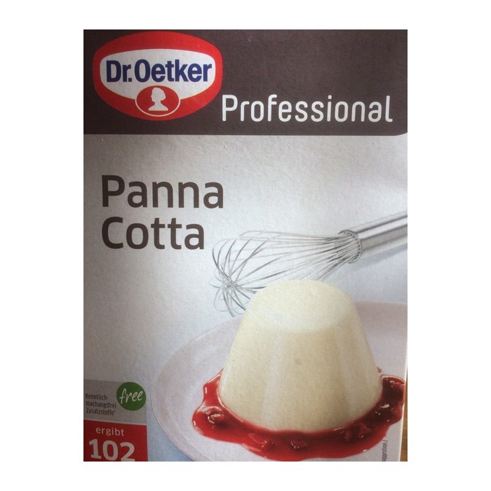 Dr. Oetker Länderspezialitäten Panna Cotta 1,1 kg, 1 St.