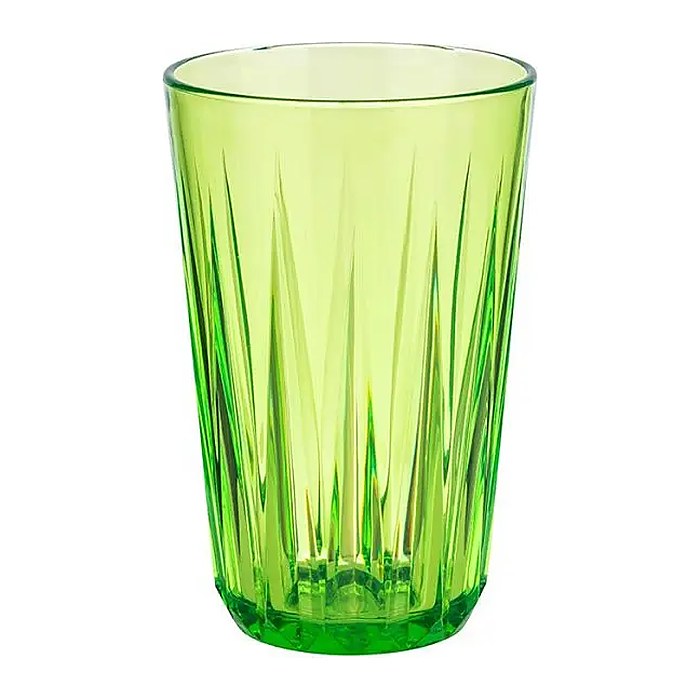APS Mehrweg-Trinkbecher CRYSTAL grün 0,3 l, 48 St.