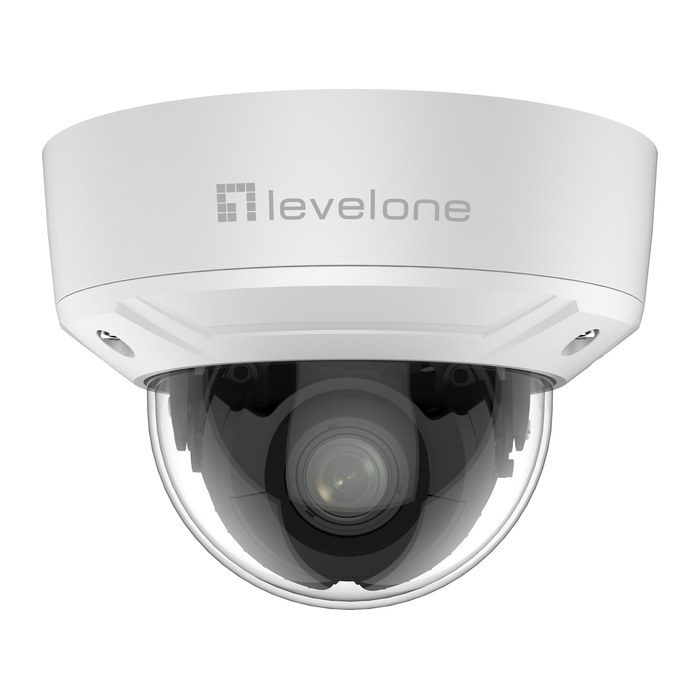 LevelOne IPCam 4xZ Dome Fix Out 2MP/H.265/IR/ 10W/PoE/IP67