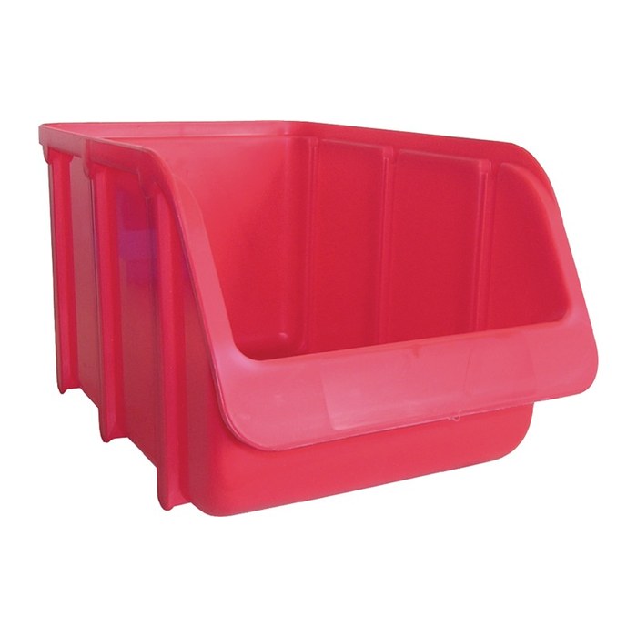 hünersdorff Sichtlagerkasten 3,0 l rot