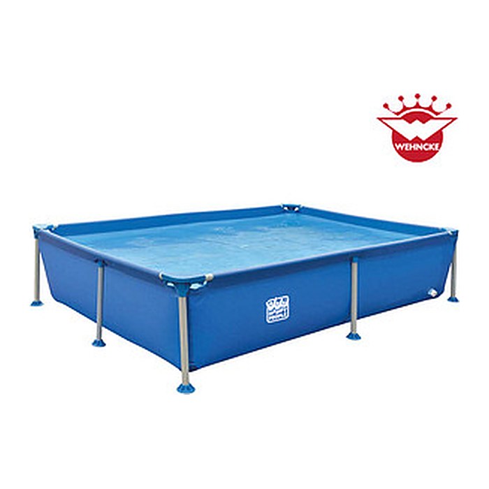 HAPPY PEOPLE® Frame-Pool 1287,0 l blau 228,0 x 159,0 x 42,0 cm