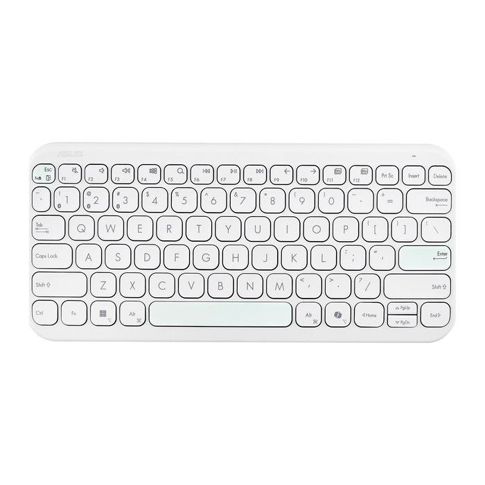 ASUS KW100 Marshmallow Tastatur weiß